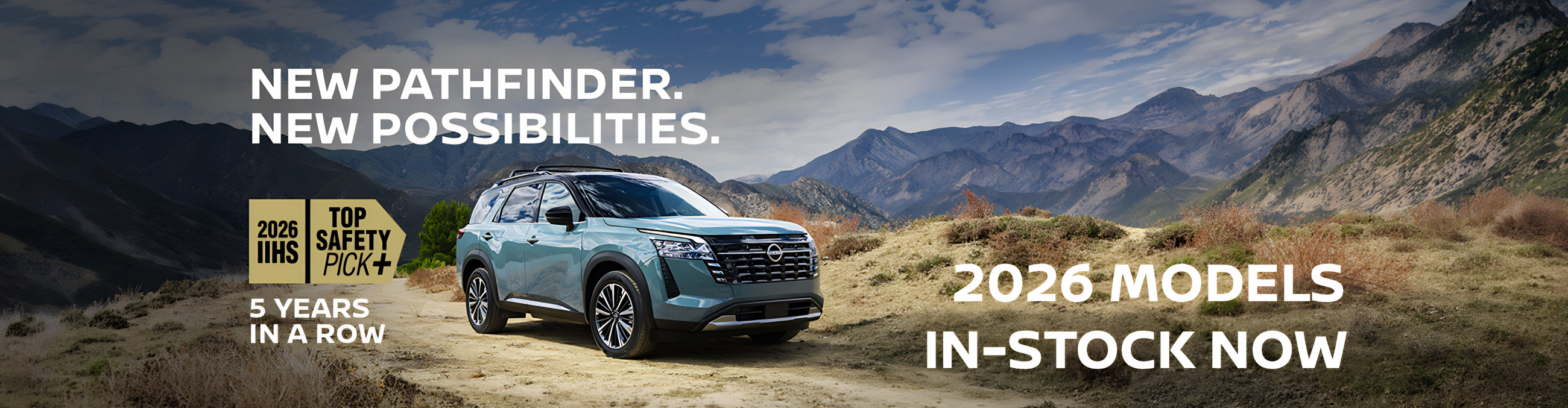 Nissan - 2026 Pathfinder