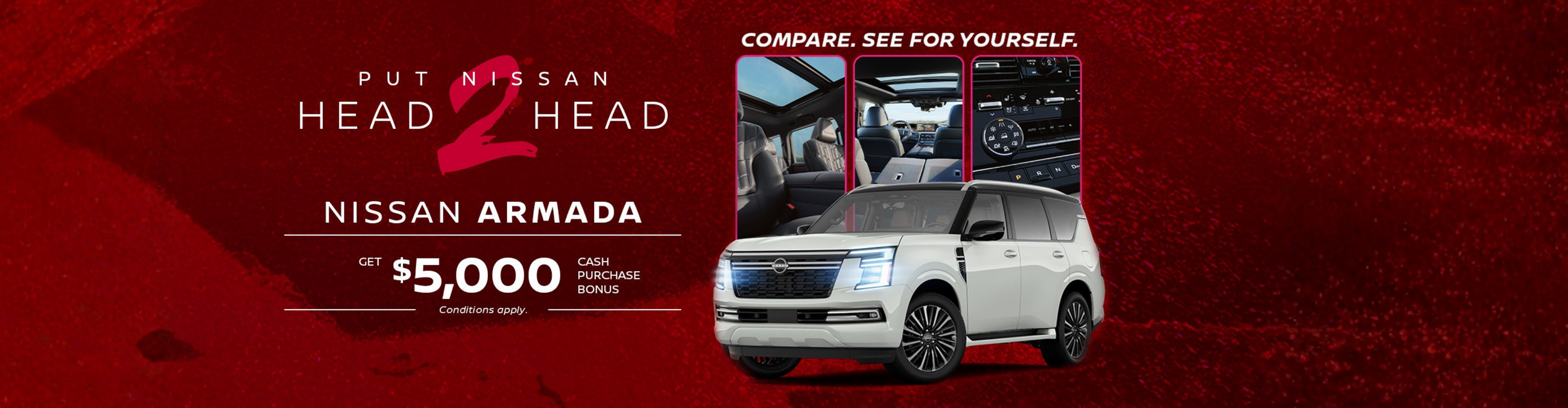 NISSAN - ARMADA MAY