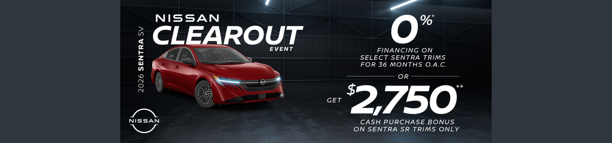 2026 Sentra