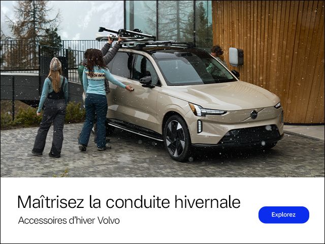 Accessoires d'hiver Volvo (SI - NAT)