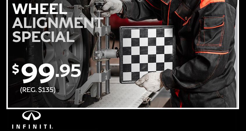 Morrey Infiniti Of Burnaby Wheel Alignment Special