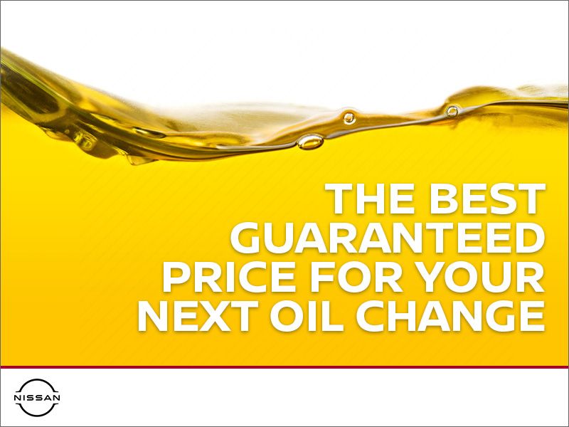 Morrey Nissan of Burnaby Nissan Service Oil Change