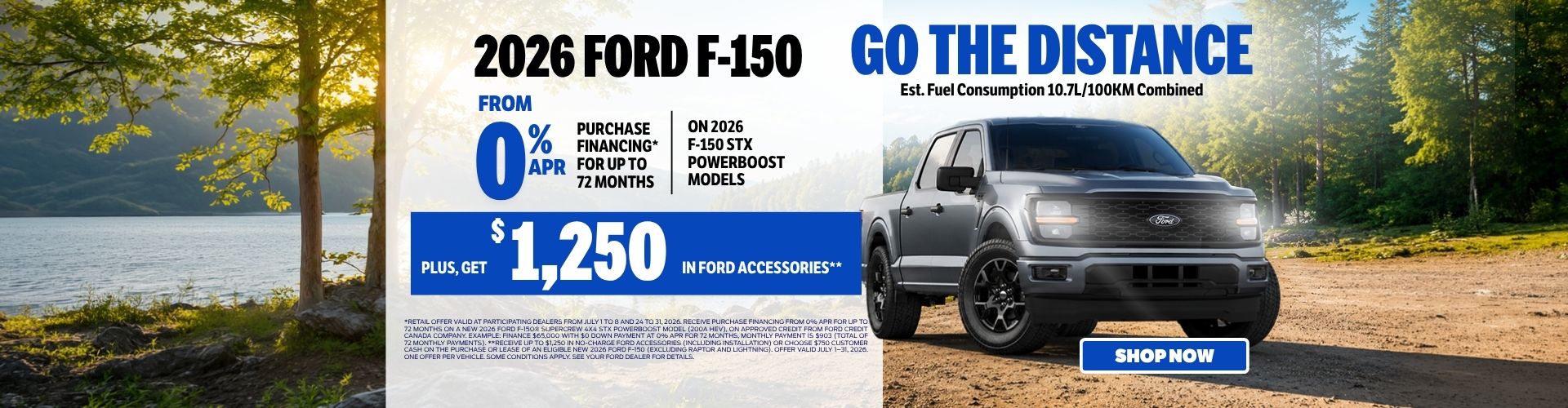 2026 Ford F-150