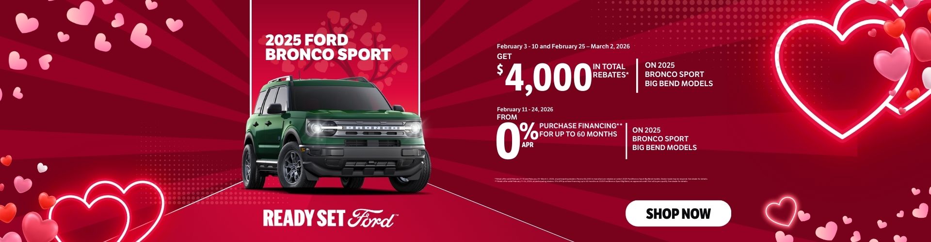 2025 Ford Bronco Sport