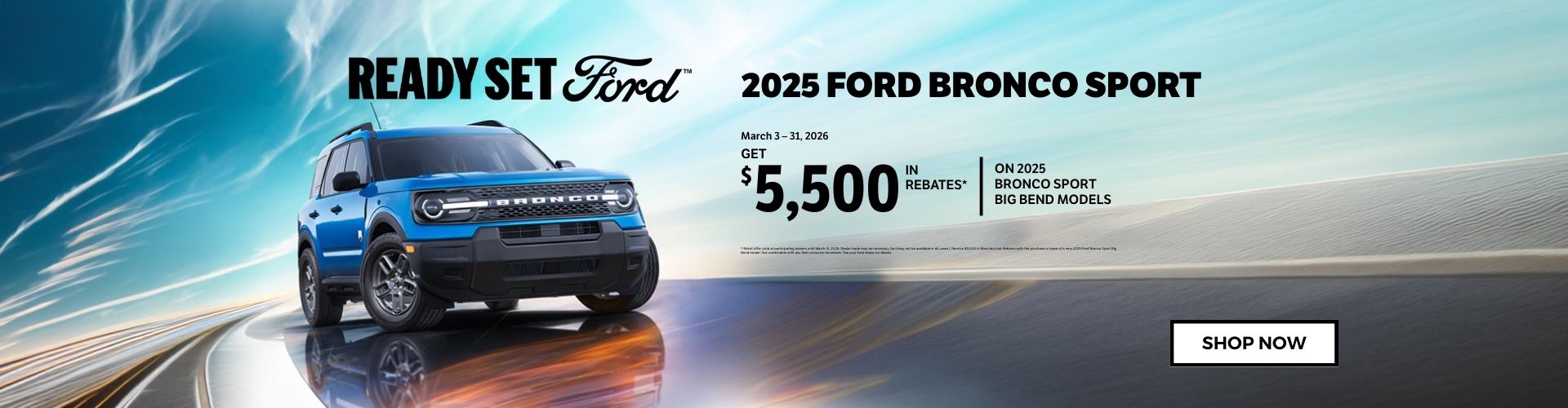 2025 Ford Bronco Sport