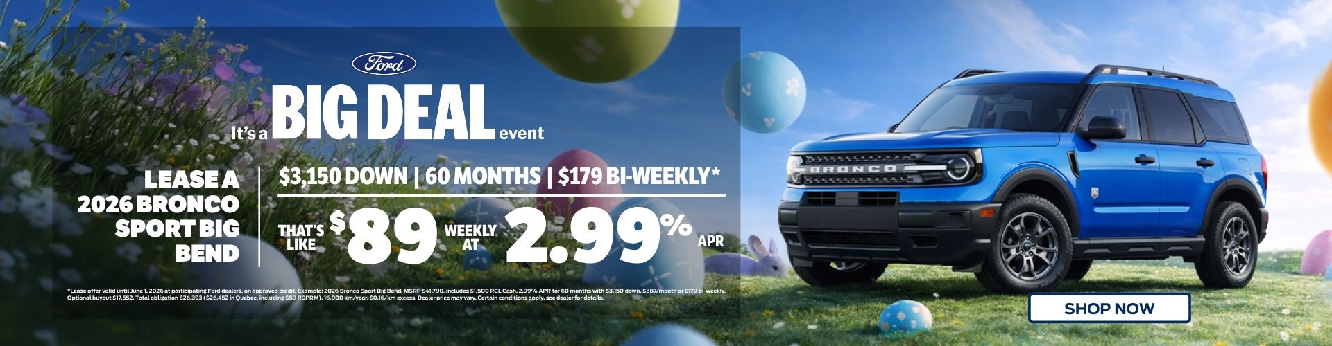 2026 Ford Bronco Sport