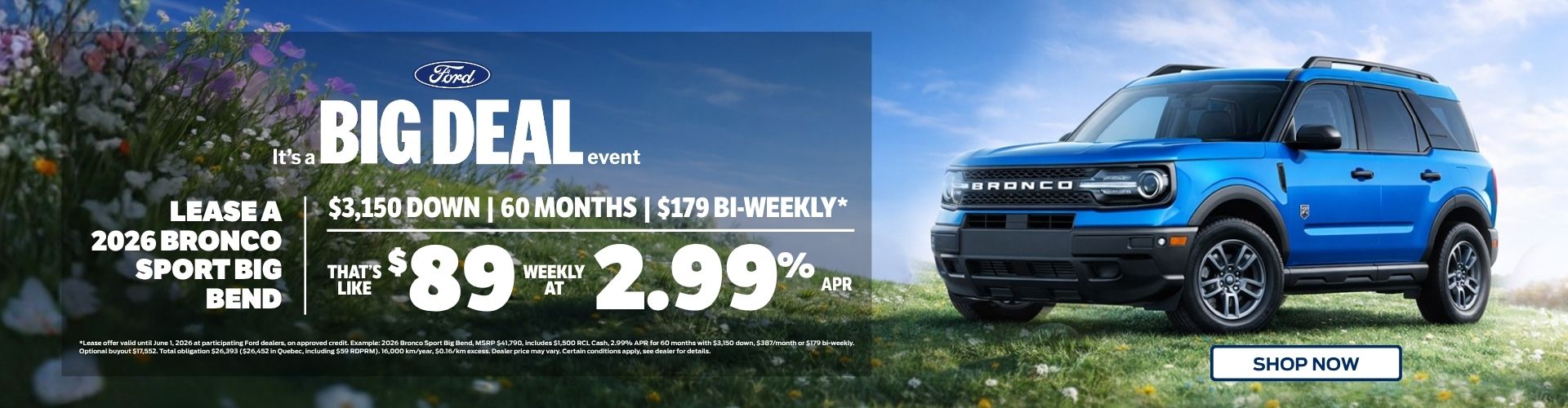 2026 Ford Bronco Sport