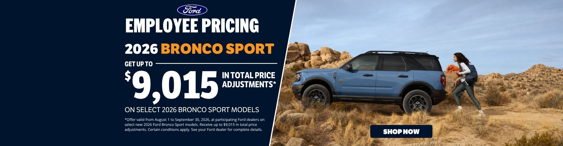 2026 Ford Bronco Sport