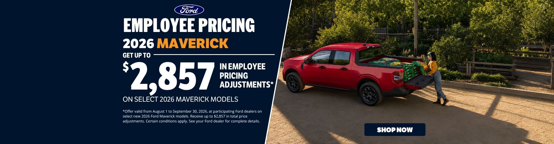 2026 Ford Maverick