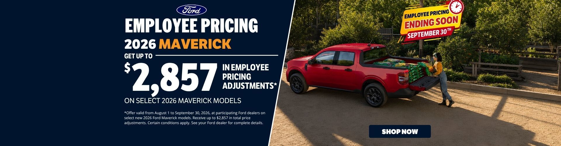 2026 Ford Maverick