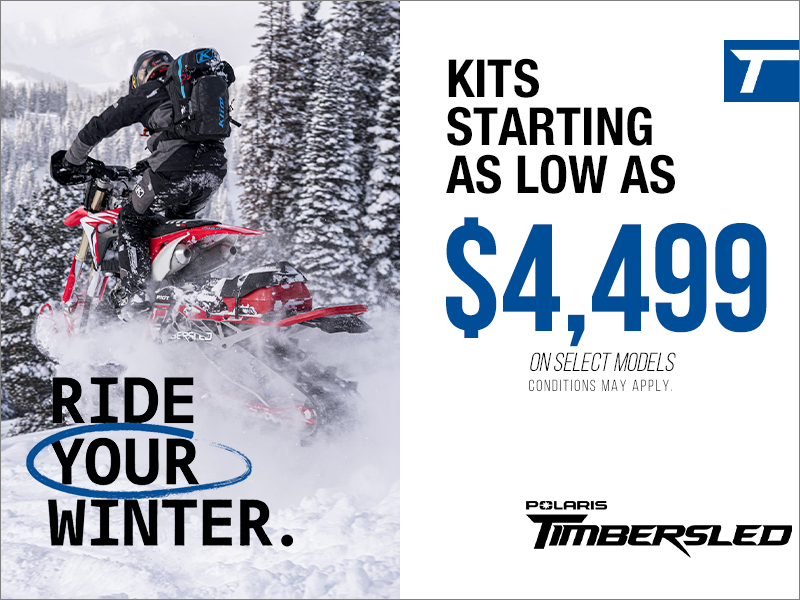 Polaris Timbersled
