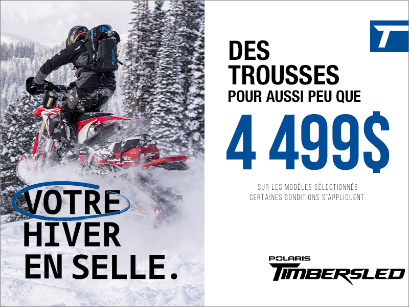 Polaris Timbersled