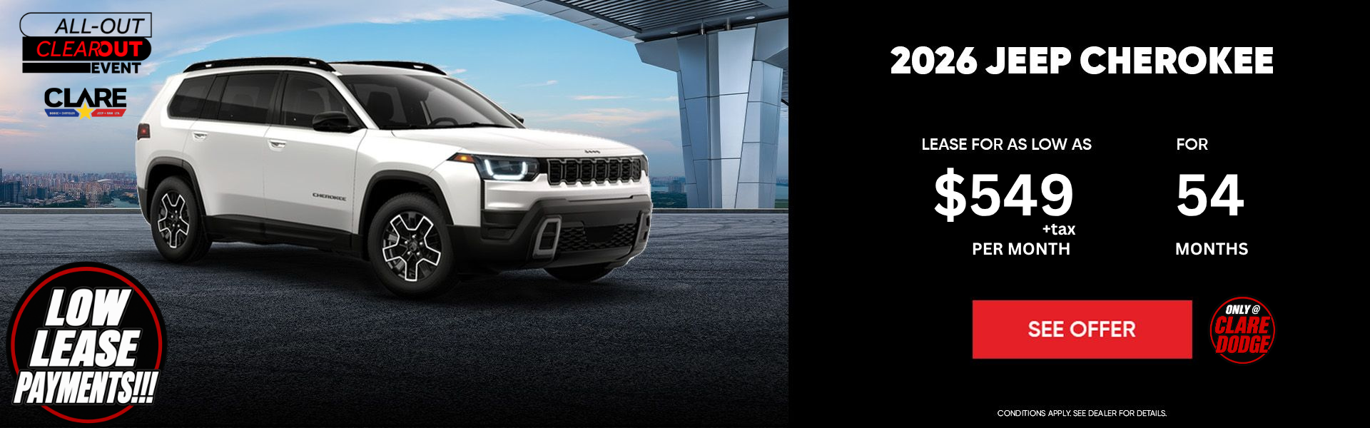2026 Jeep Cherokee