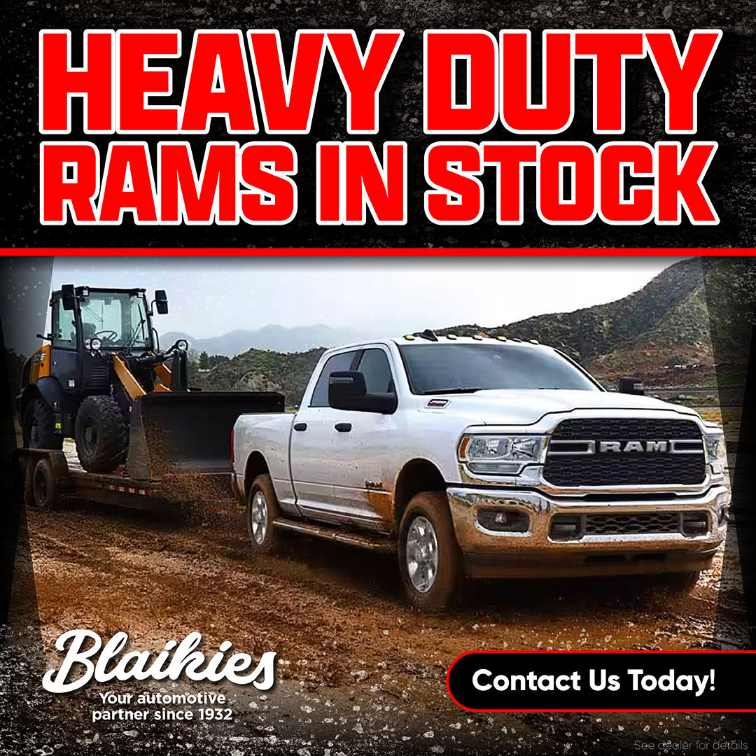 Looking for a Heavy Duty Ram? We have them