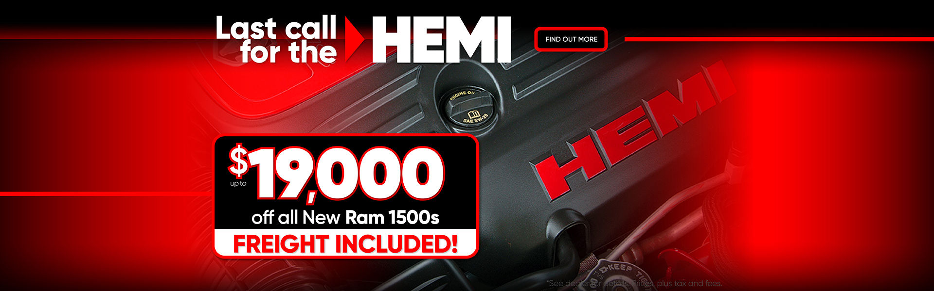 Get a Hemi before they're gone