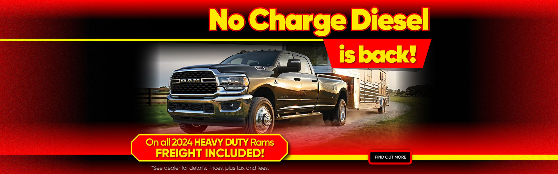 No Charge Diesel is back