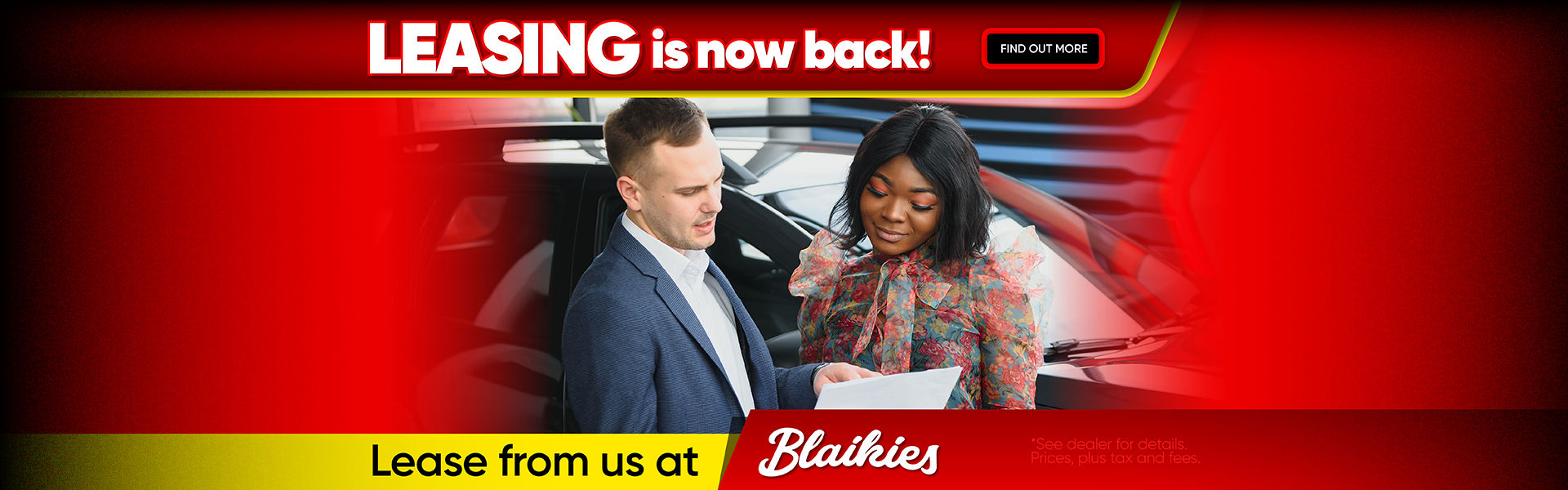 New and used vehicle leasing at Blaikie's Dodge