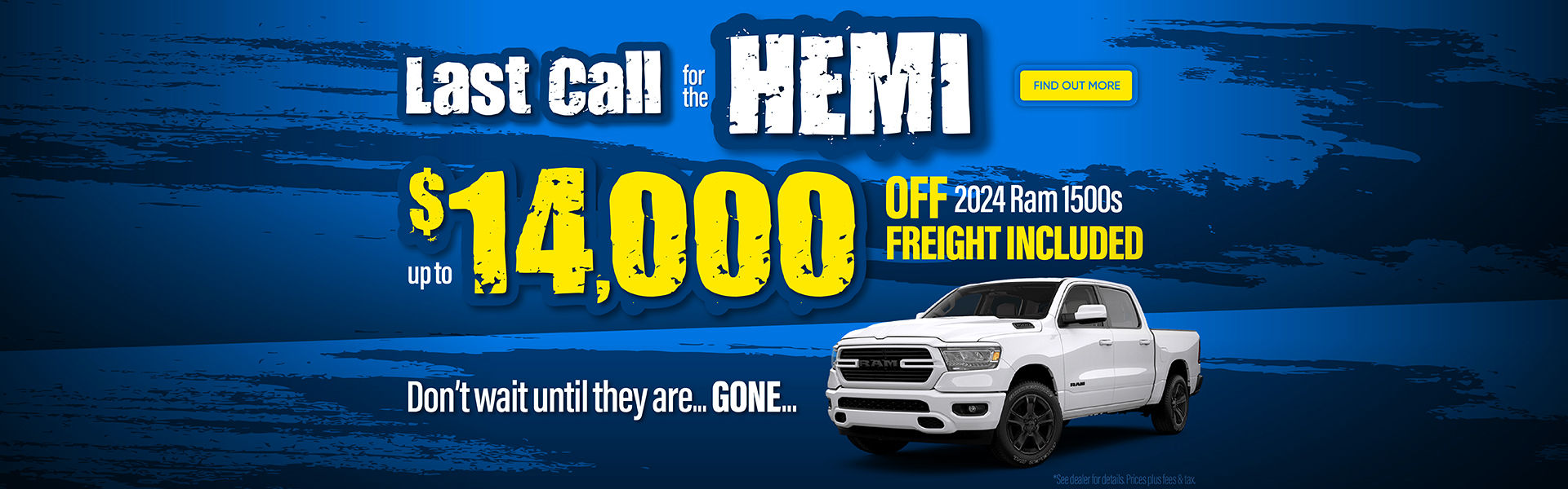 t's the last call for the HemI