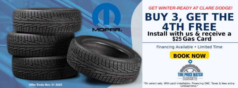 Tire Rebates