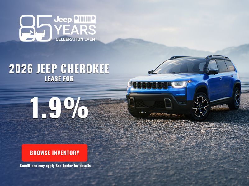 2026 Jeep Cherokee