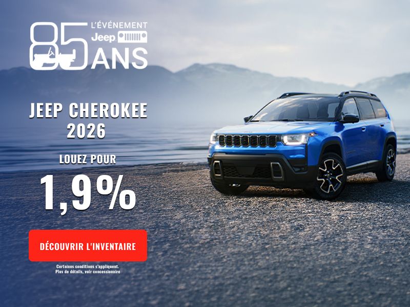 Jeep Cherokee 2026