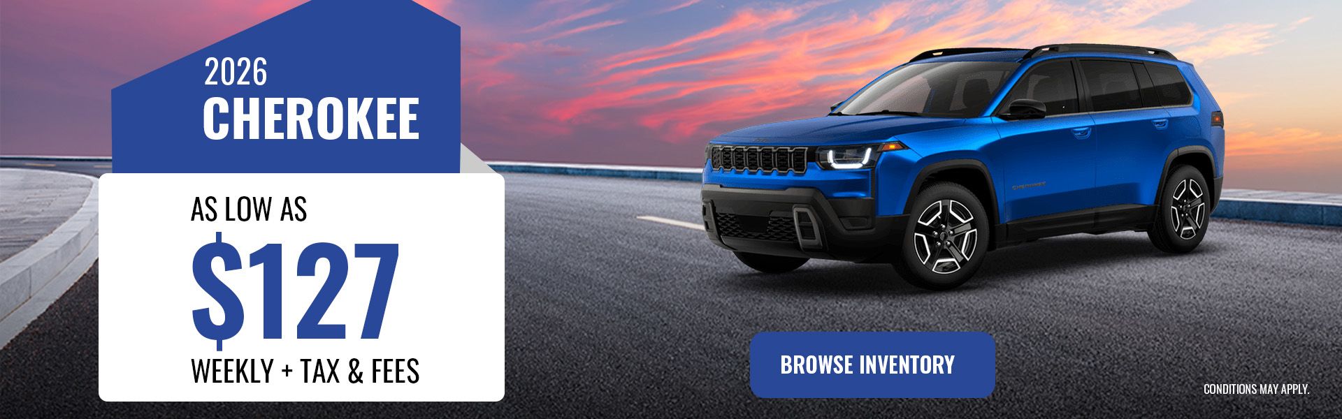 2026 Jeep Cherokee