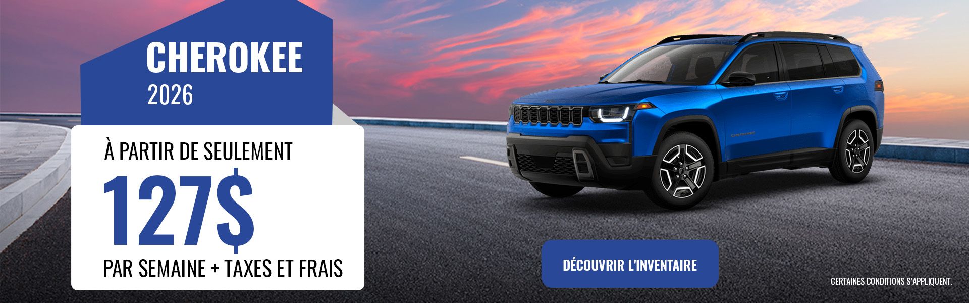 Jeep Cherokee 2026