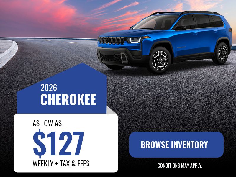 2026 Jeep Cherokee