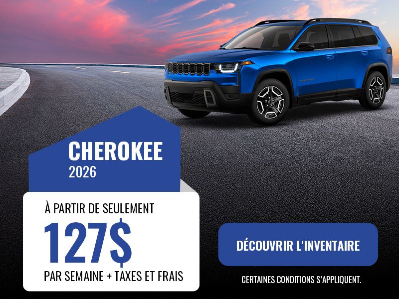Jeep Cherokee 2026