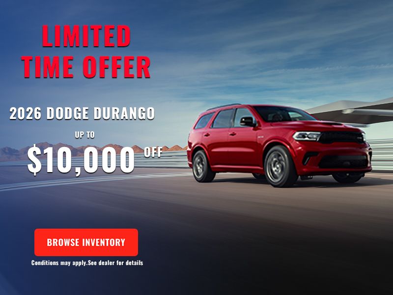 2026 Dodge Durango