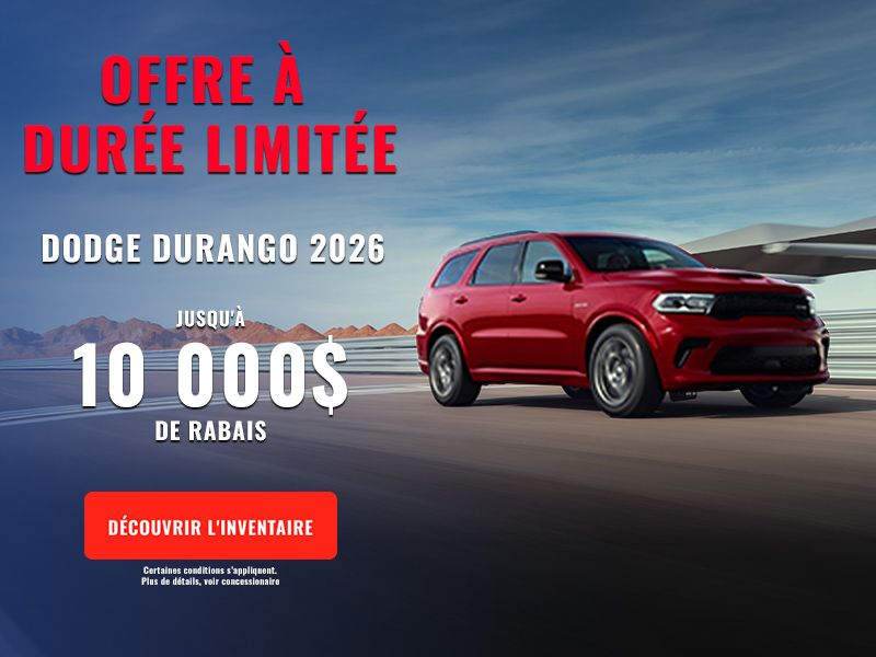 Dodge Durango 2026
