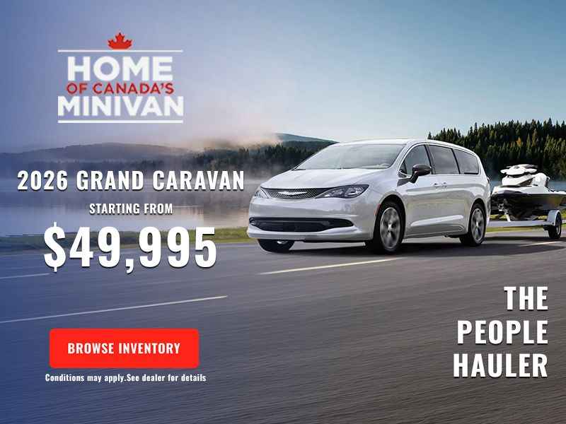 2026 Grand Caravan