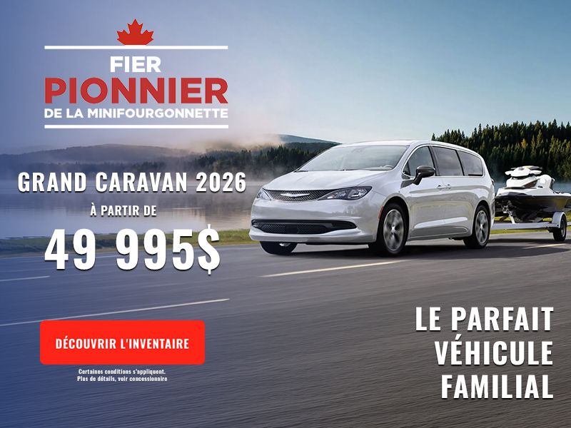 Grand Caravan 2026