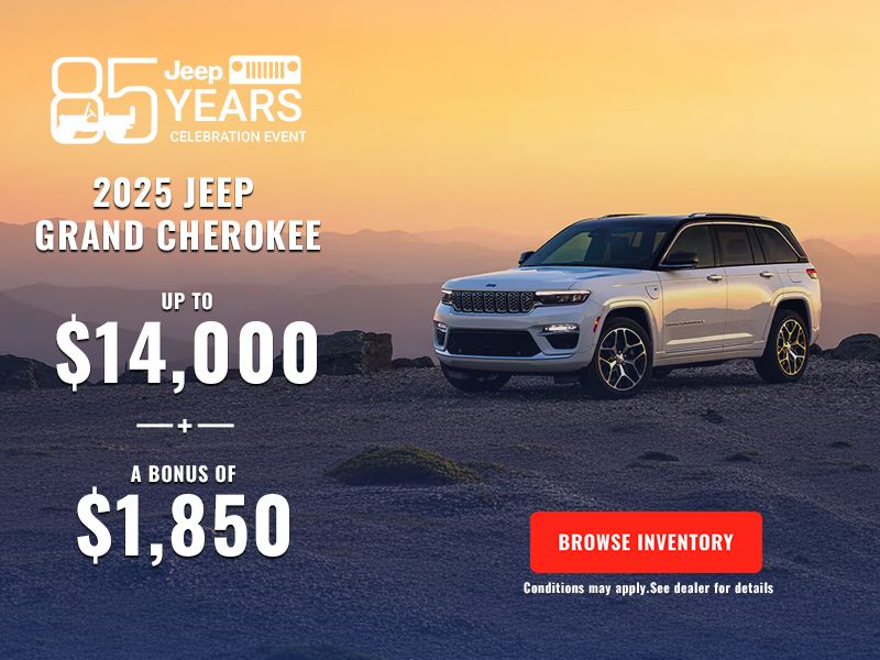 2025 Jeep Grand Cherokee
