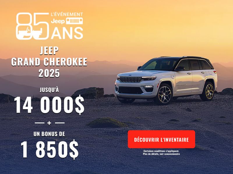 Jeep Grand Cherokee 2025