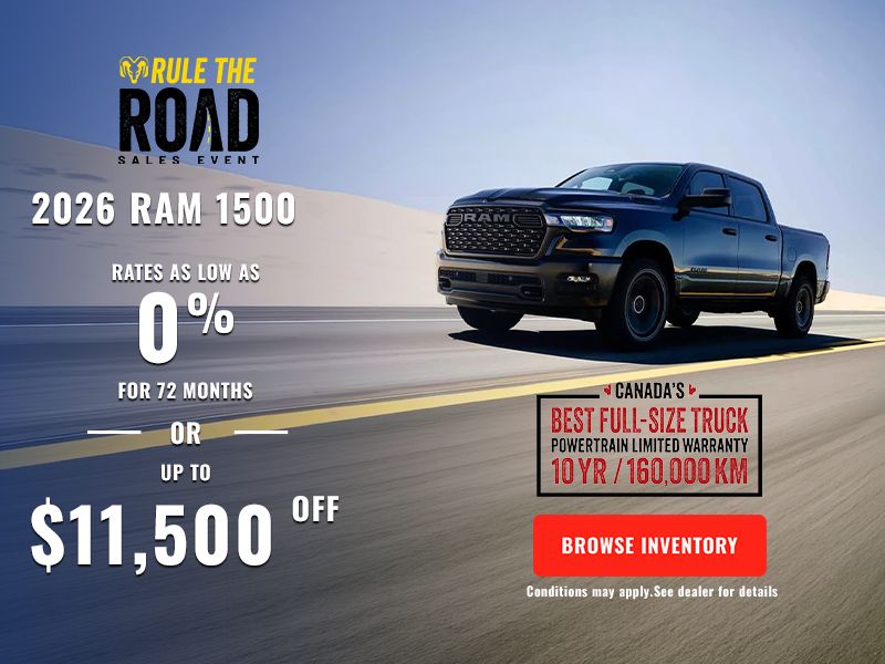 2026 RAM 1500