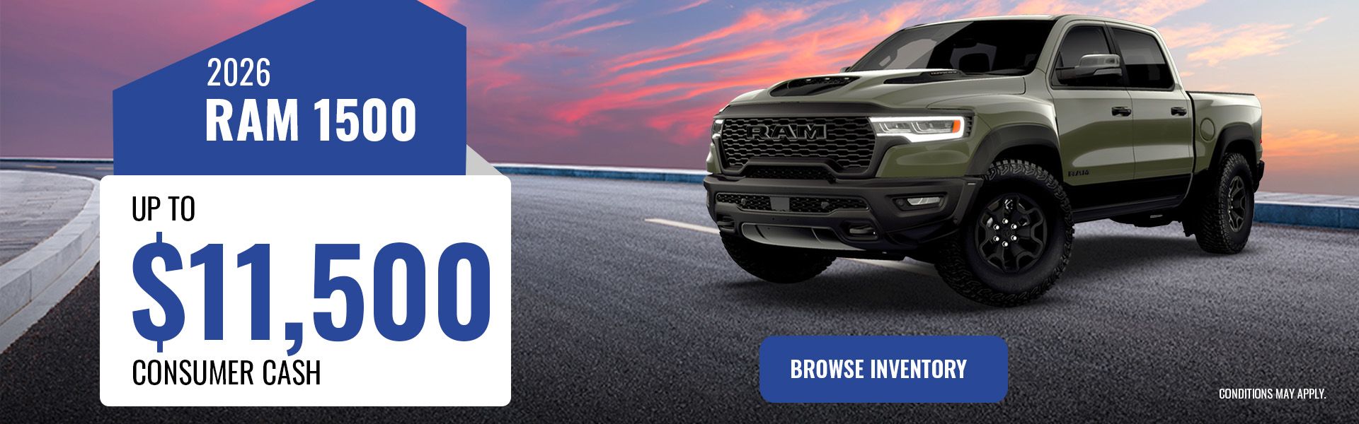 2026 RAM 1500