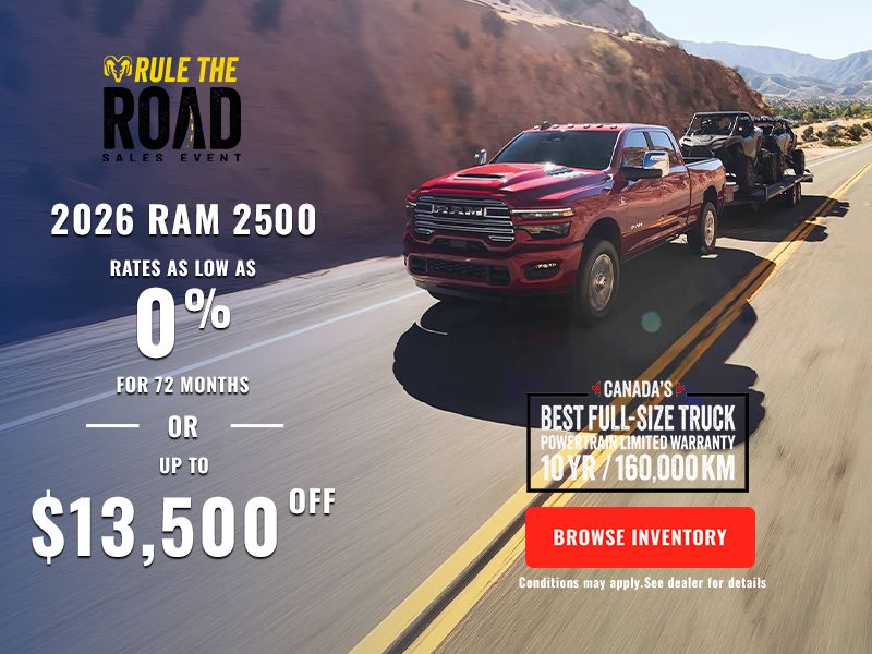 2026 RAM 2500
