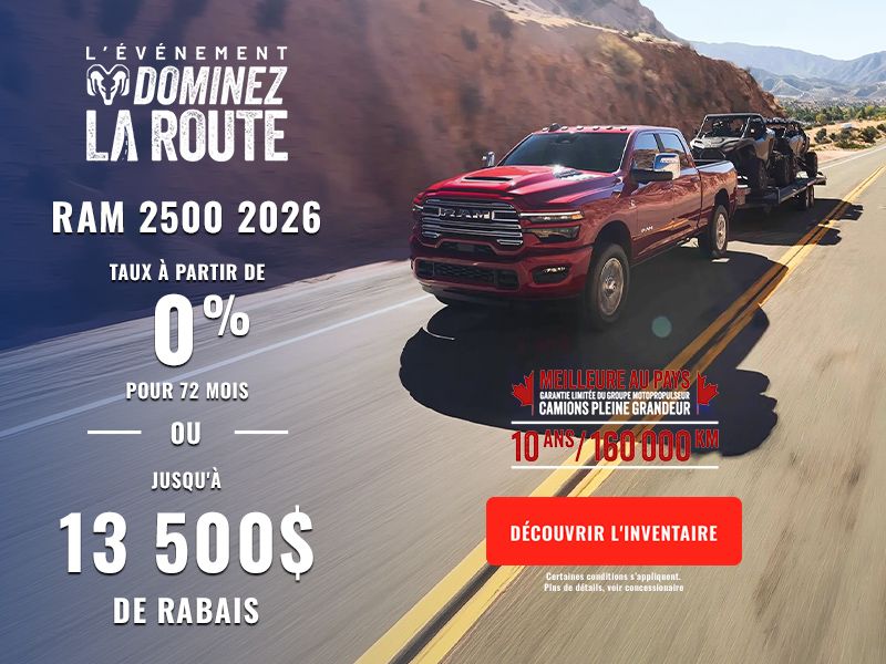 RAM 2500 2026