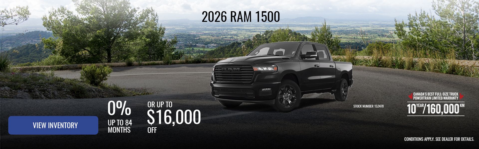 2026 RAM 1500