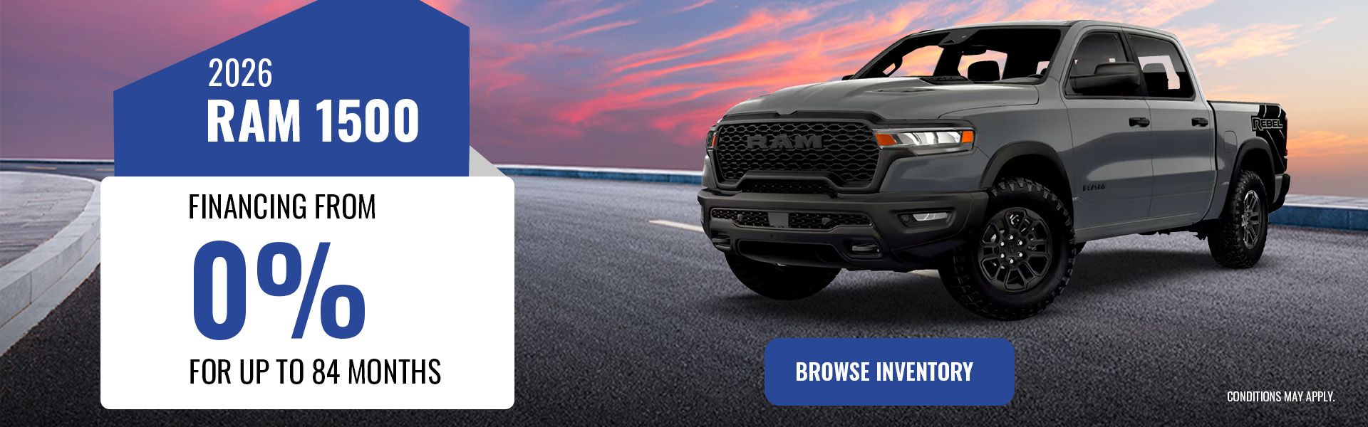2026 RAM 1500