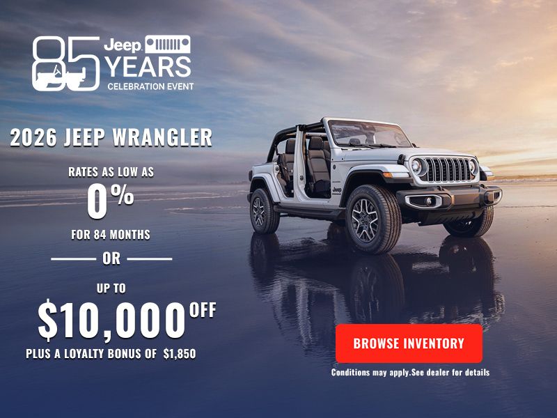 2026 Jeep Wrangler
