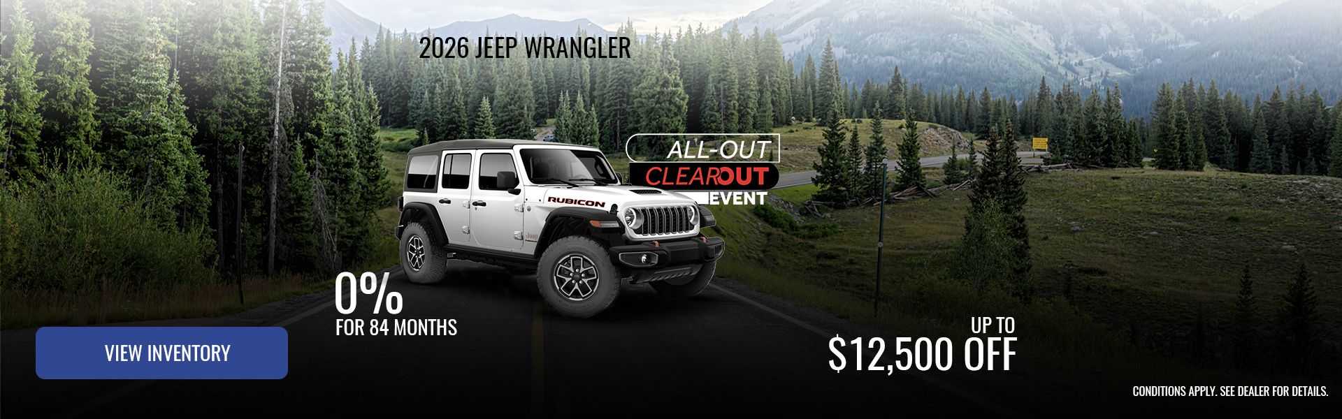 2026 Jeep Wrangler