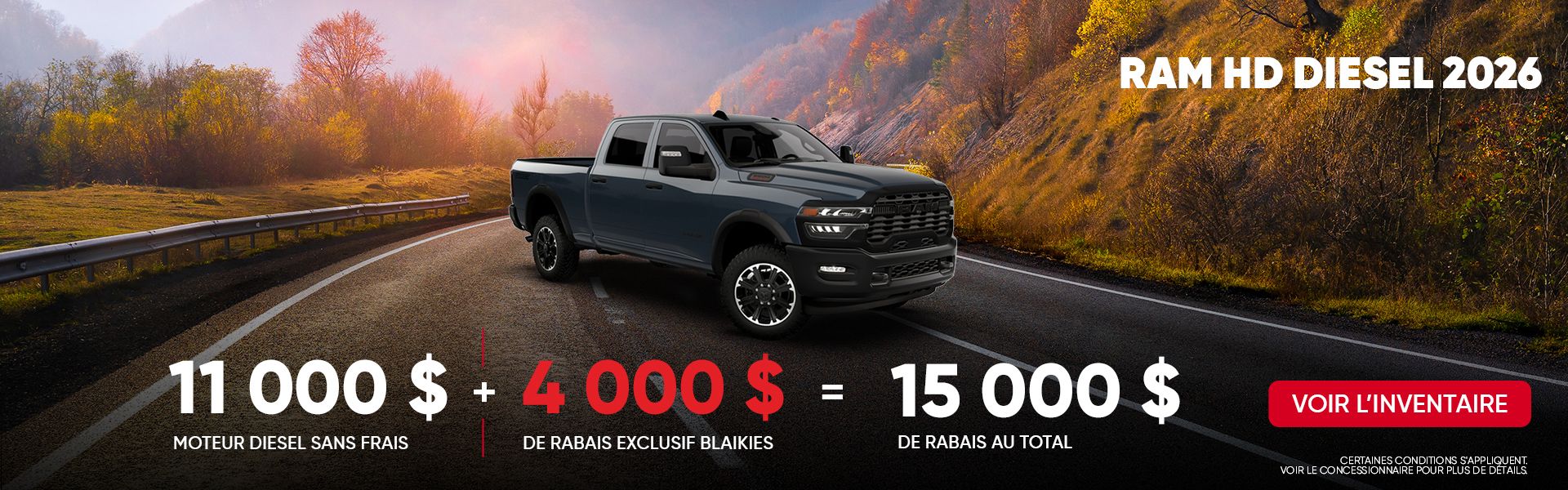 2026 RAM HD DIESEL