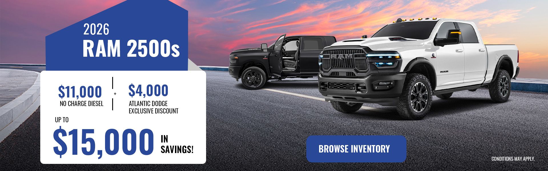 2026 RAM 2500