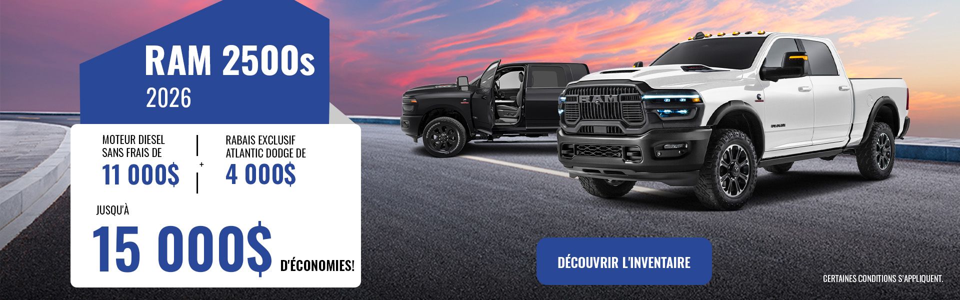 RAM 2500 2026