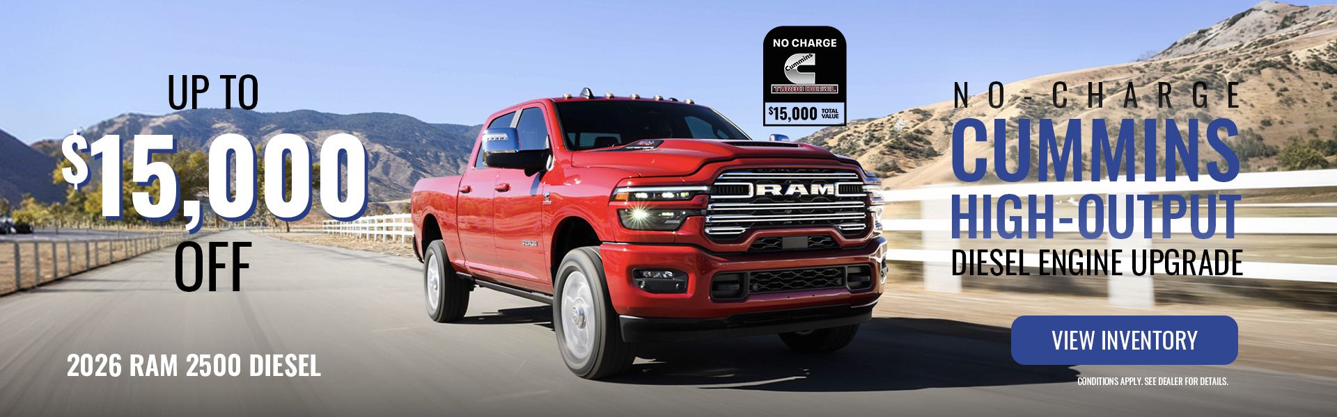 2026 RAM 2500