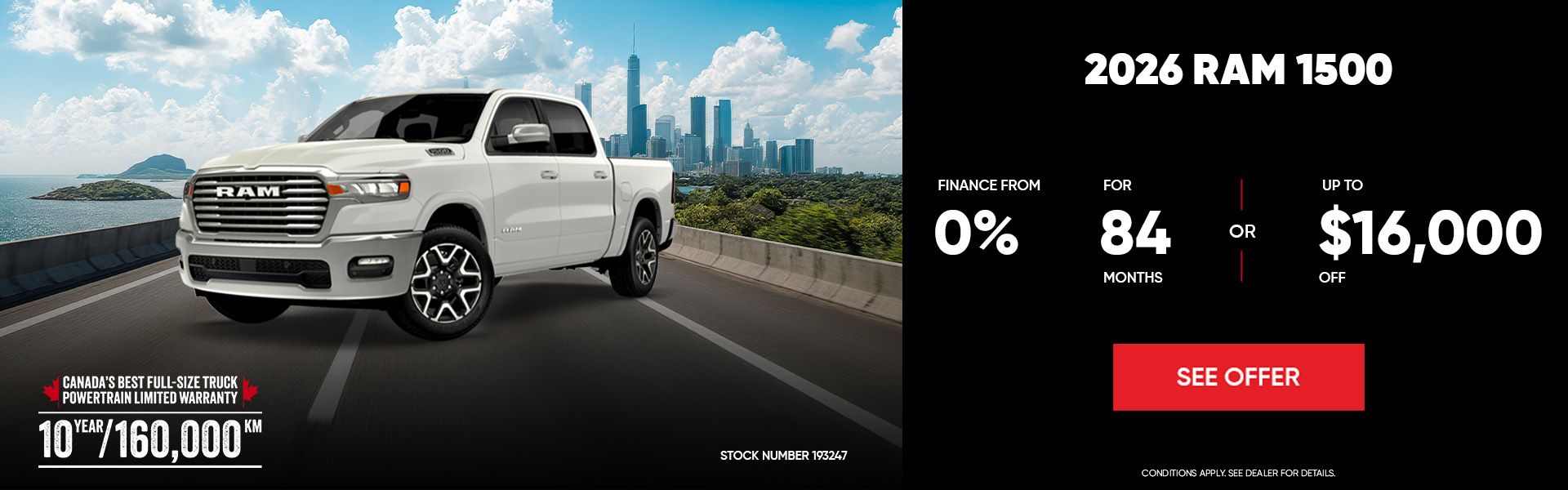 2026 Ram 1500