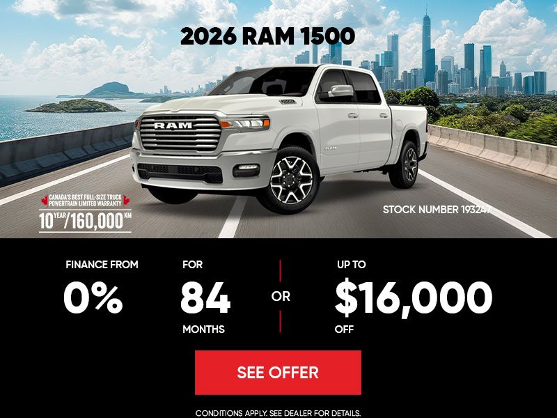 2026 Ram 1500