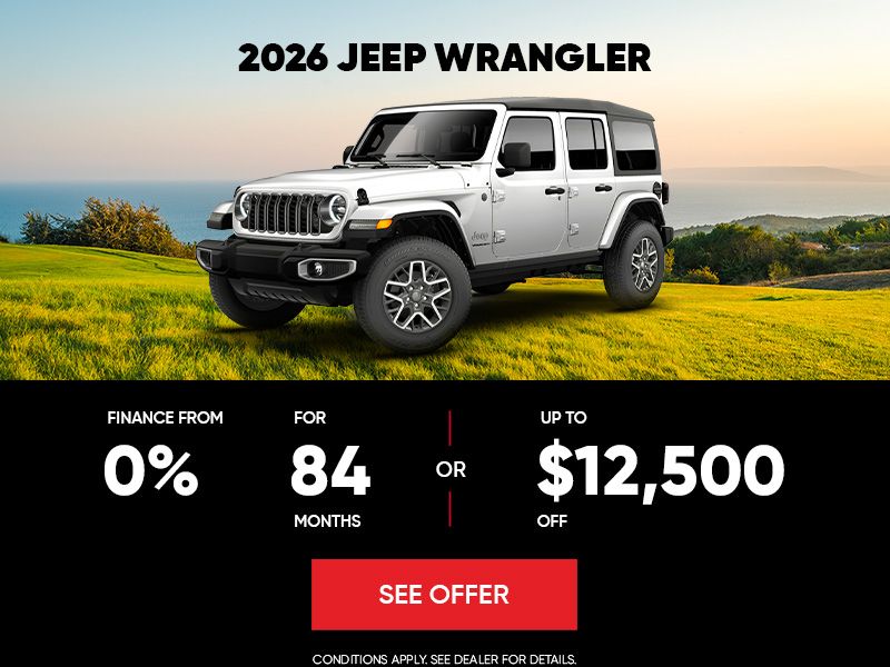 2026 Jeep Wrangler